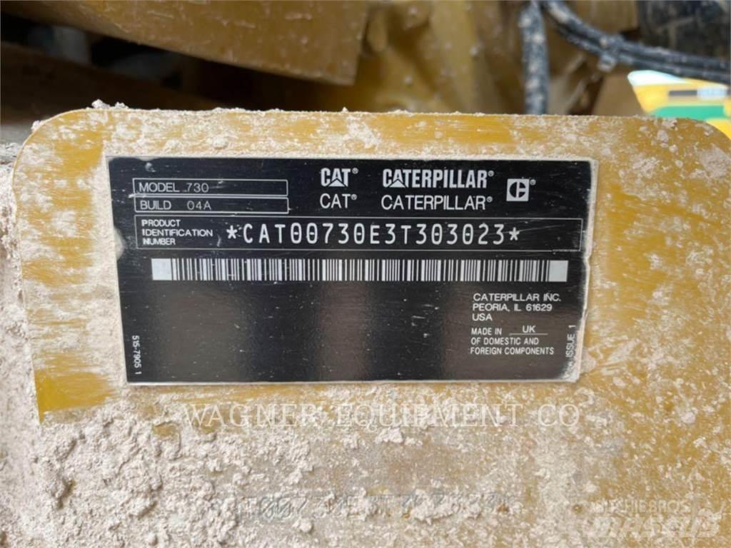 CAT 730 Csuklósdömperek