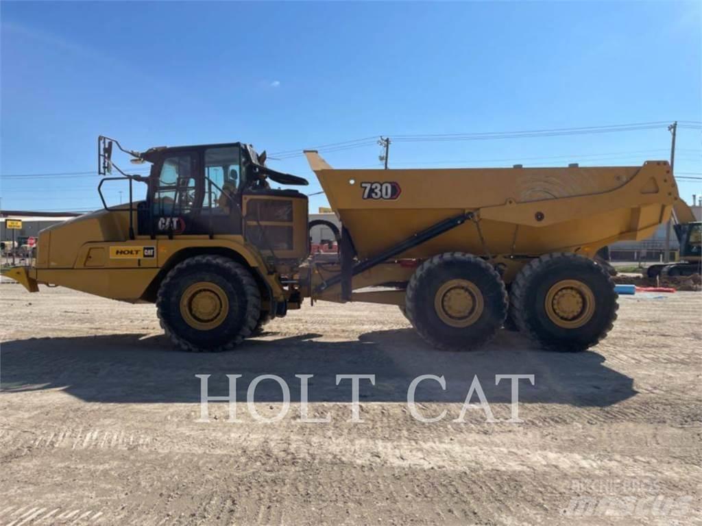 CAT 730 Csuklósdömperek