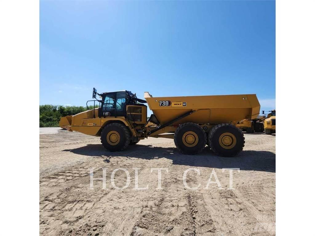 CAT 730 Csuklósdömperek