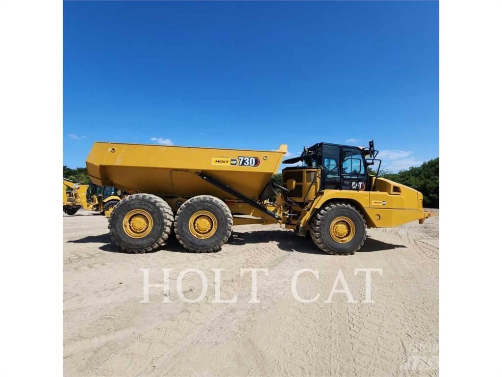 CAT 730 Csuklósdömperek