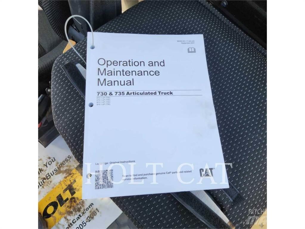 CAT 730 Csuklósdömperek