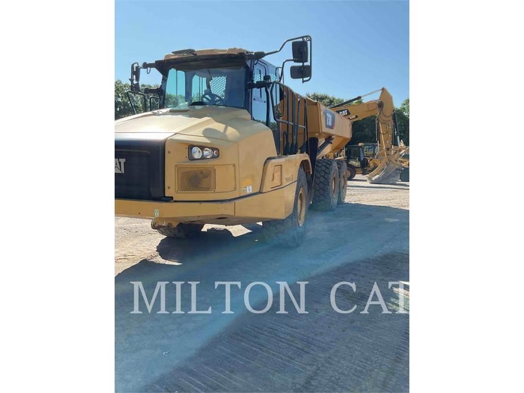 CAT 730 Csuklósdömperek