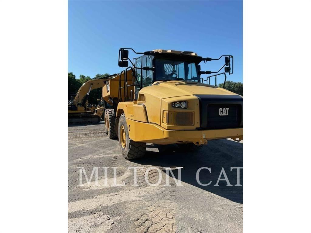 CAT 730 Csuklósdömperek