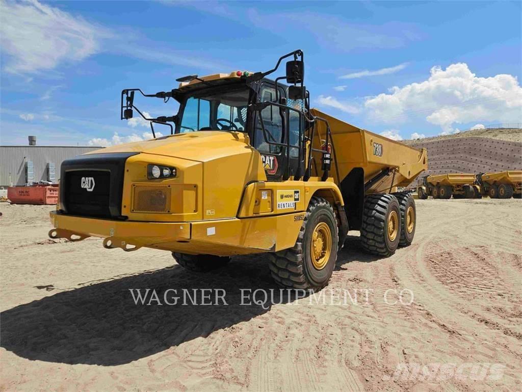 CAT 730 Csuklósdömperek
