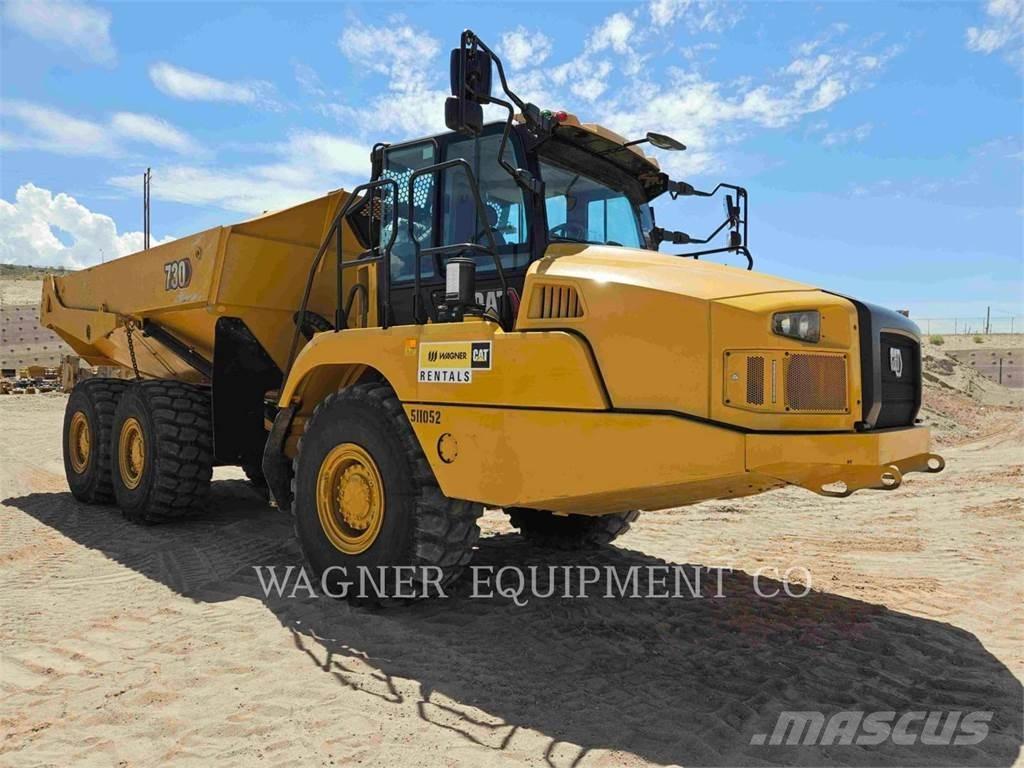 CAT 730 Csuklósdömperek
