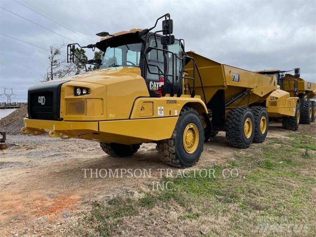 CAT 730 Csuklósdömperek