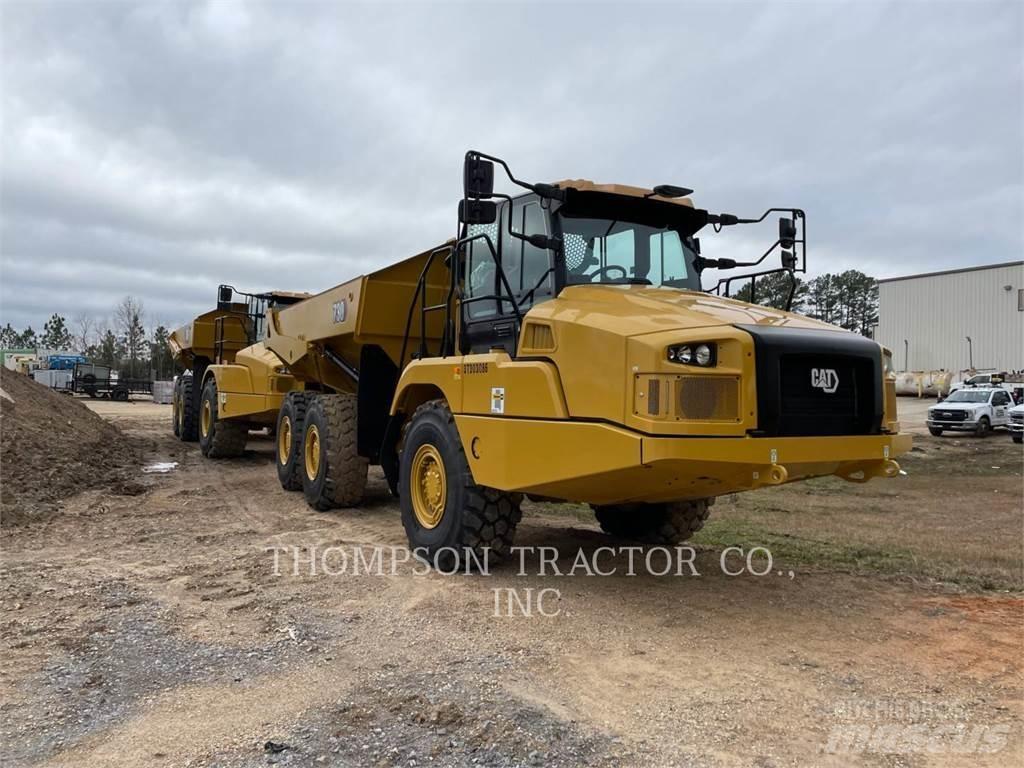 CAT 730 Csuklósdömperek