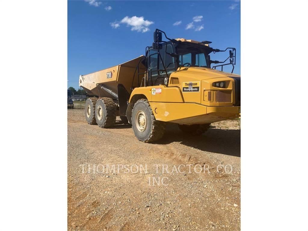 CAT 730 Csuklósdömperek