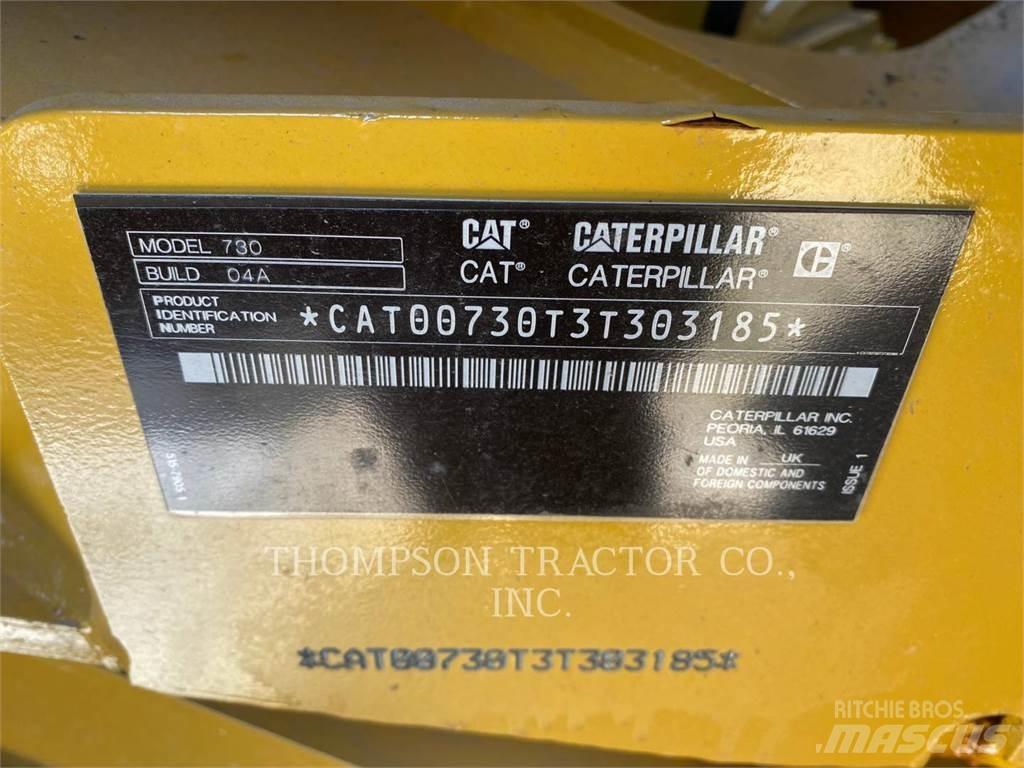 CAT 730 Csuklósdömperek
