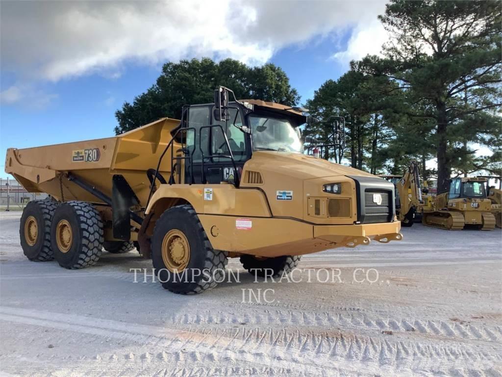 CAT 730 Csuklósdömperek