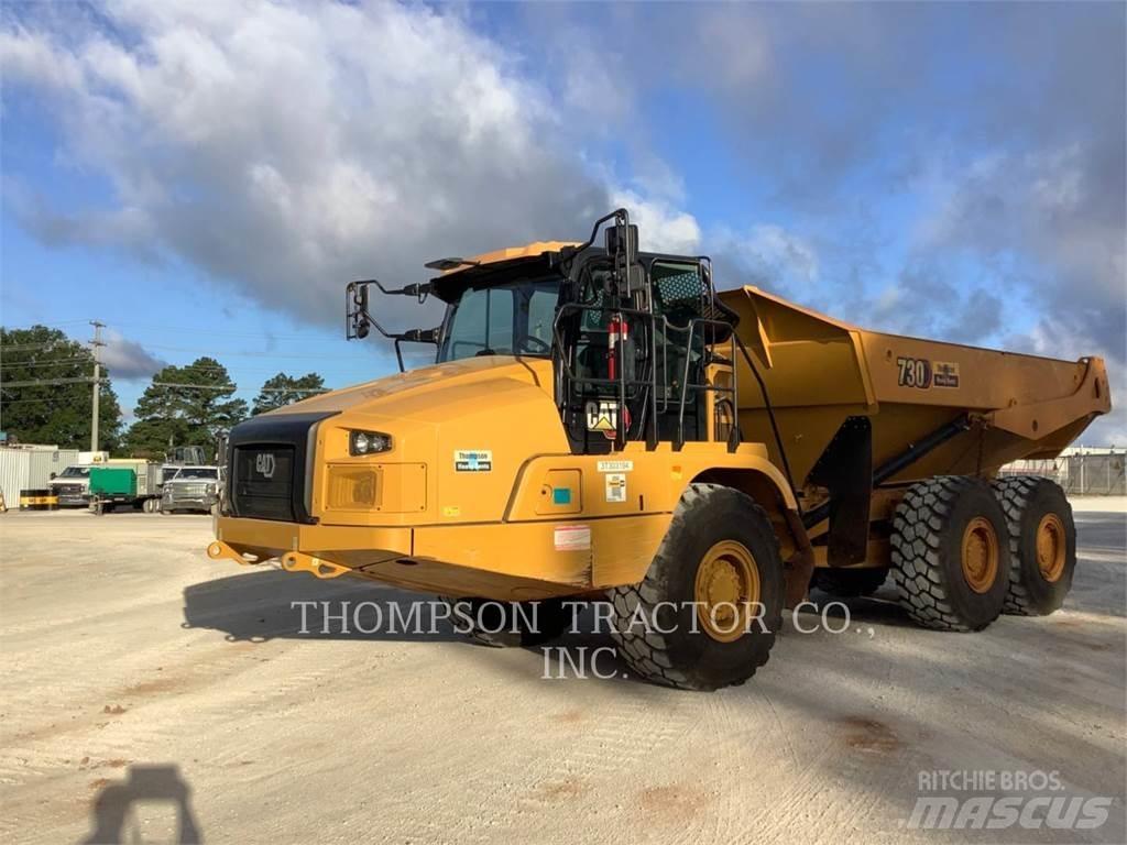 CAT 730 Csuklósdömperek