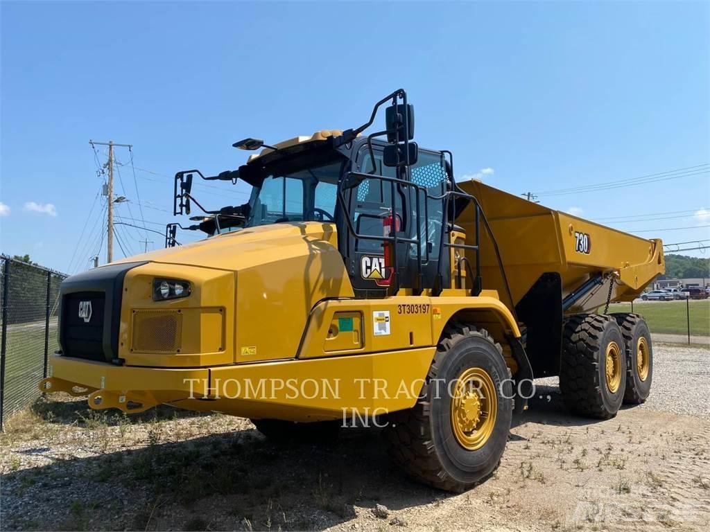 CAT 730 Csuklósdömperek