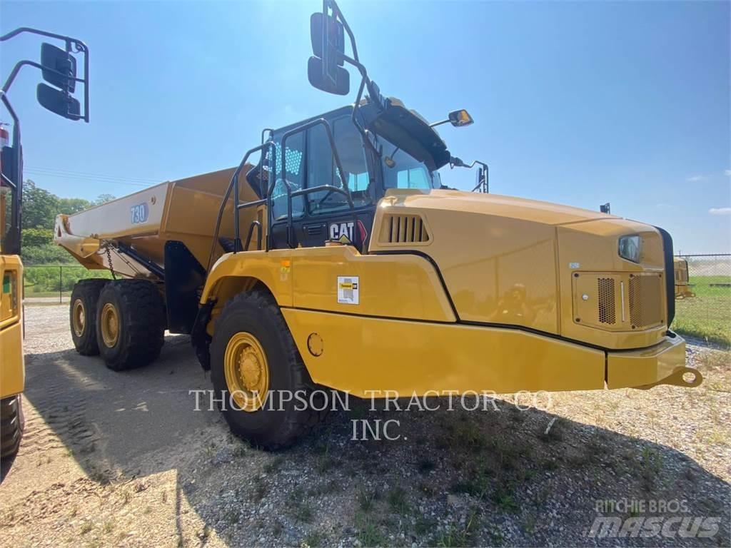 CAT 730 Csuklósdömperek