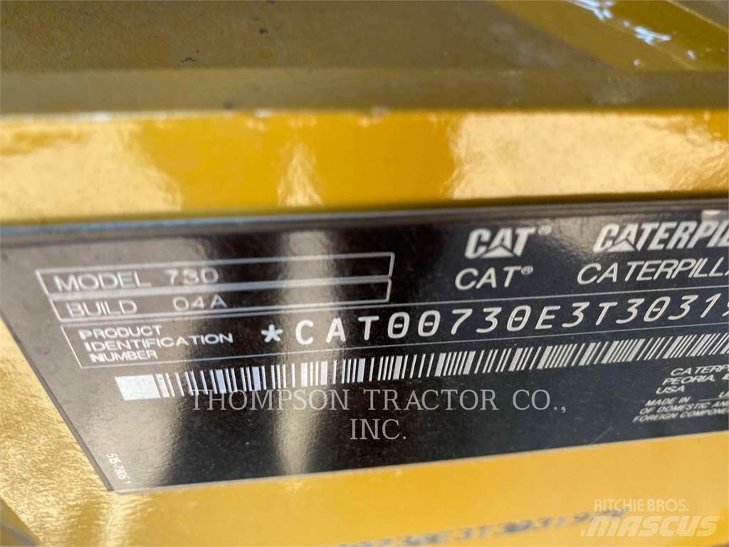 CAT 730 Csuklósdömperek