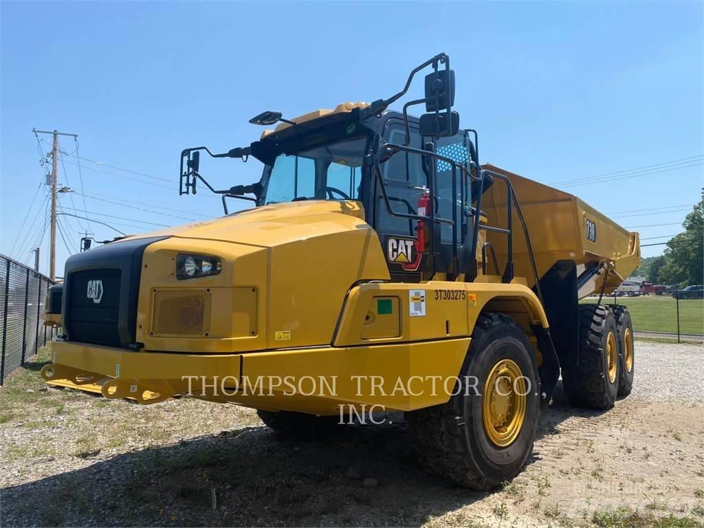 CAT 730 Csuklósdömperek