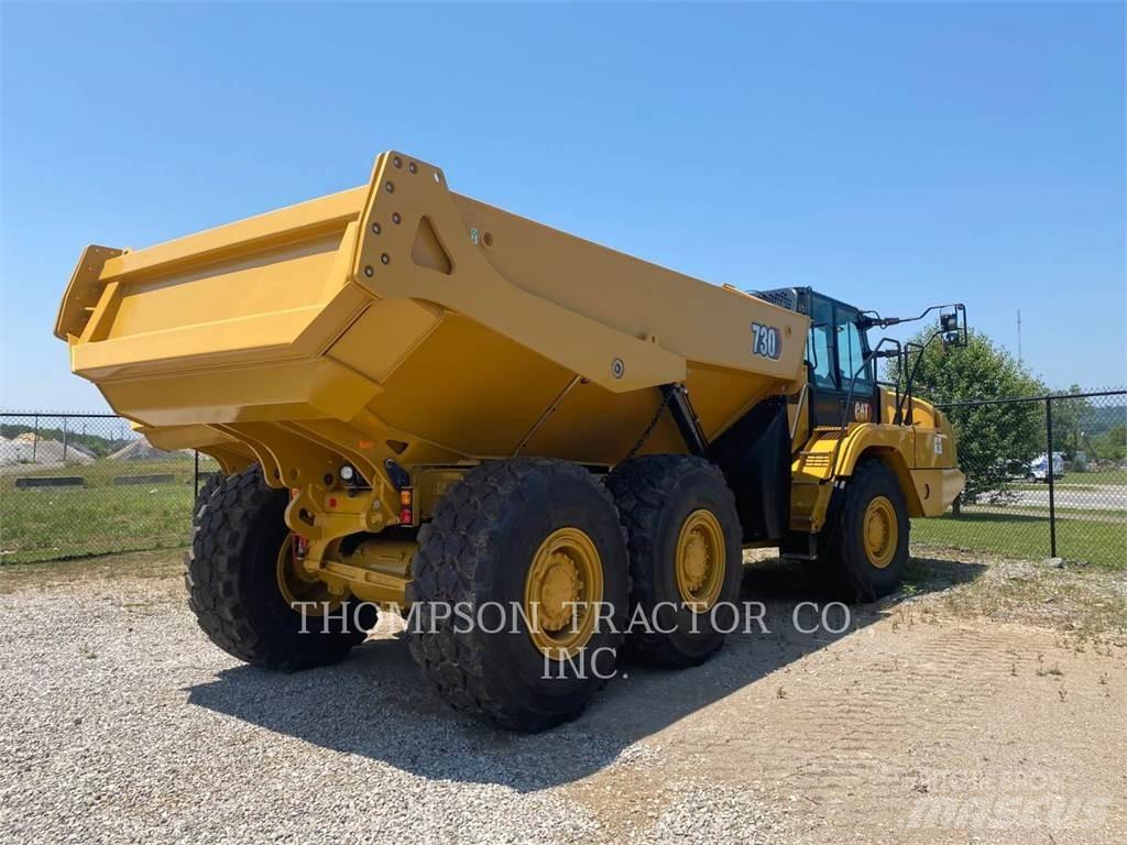 CAT 730 Csuklósdömperek