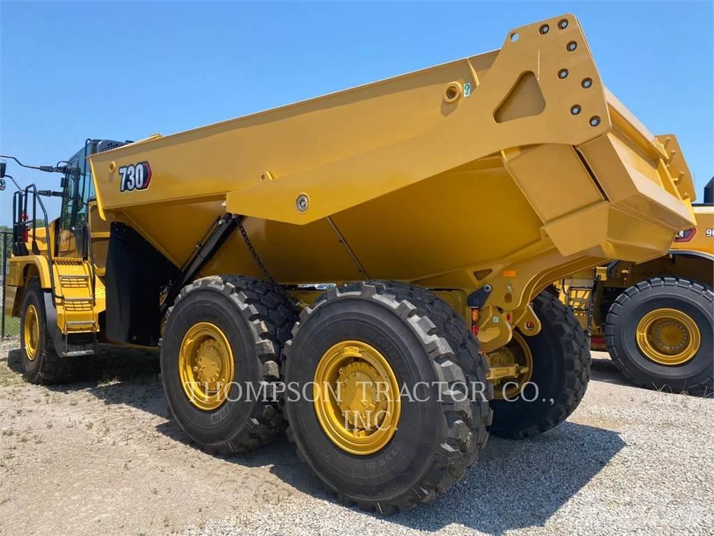 CAT 730 Csuklósdömperek