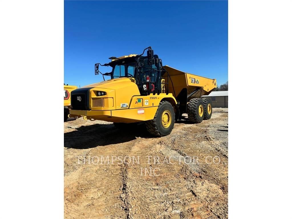 CAT 730 Csuklósdömperek