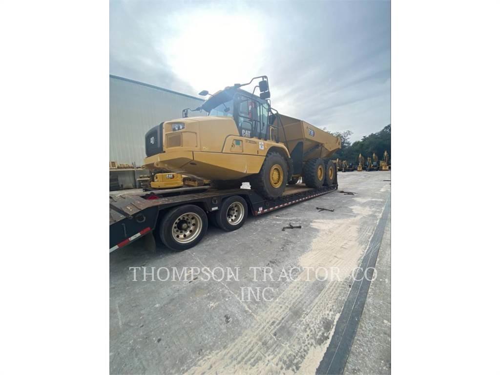 CAT 730 Csuklósdömperek
