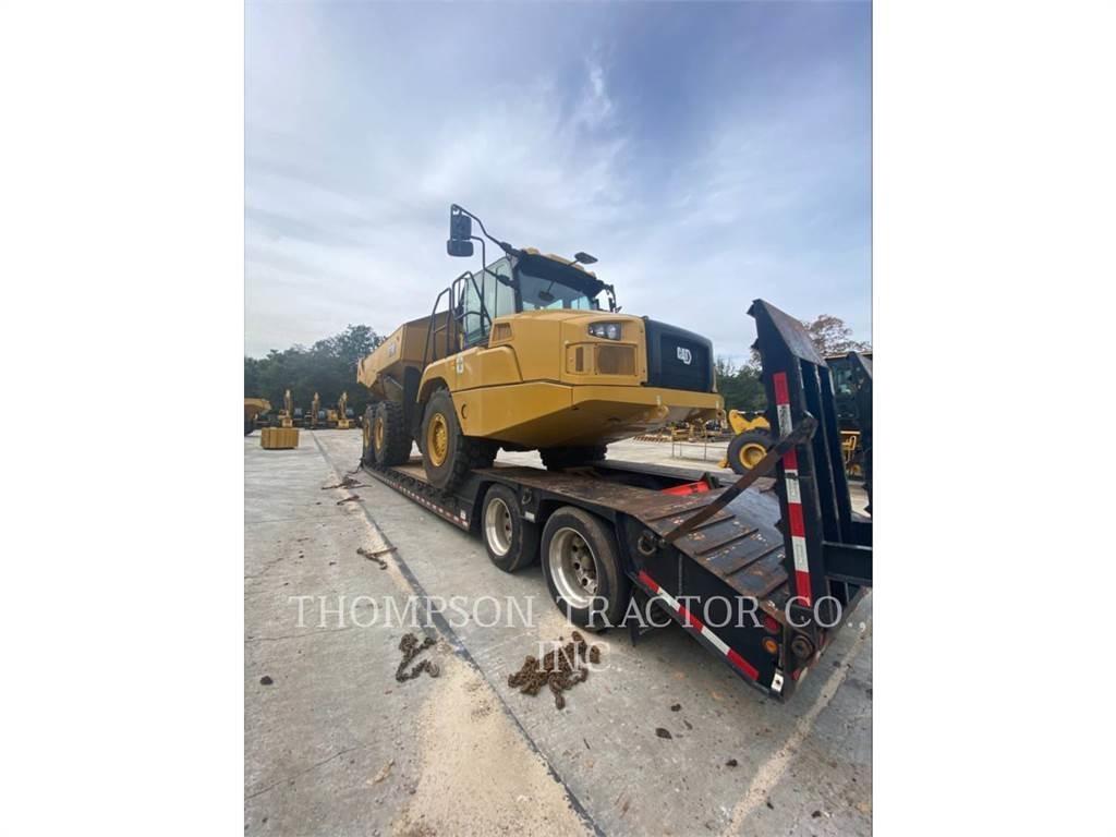 CAT 730 Csuklósdömperek
