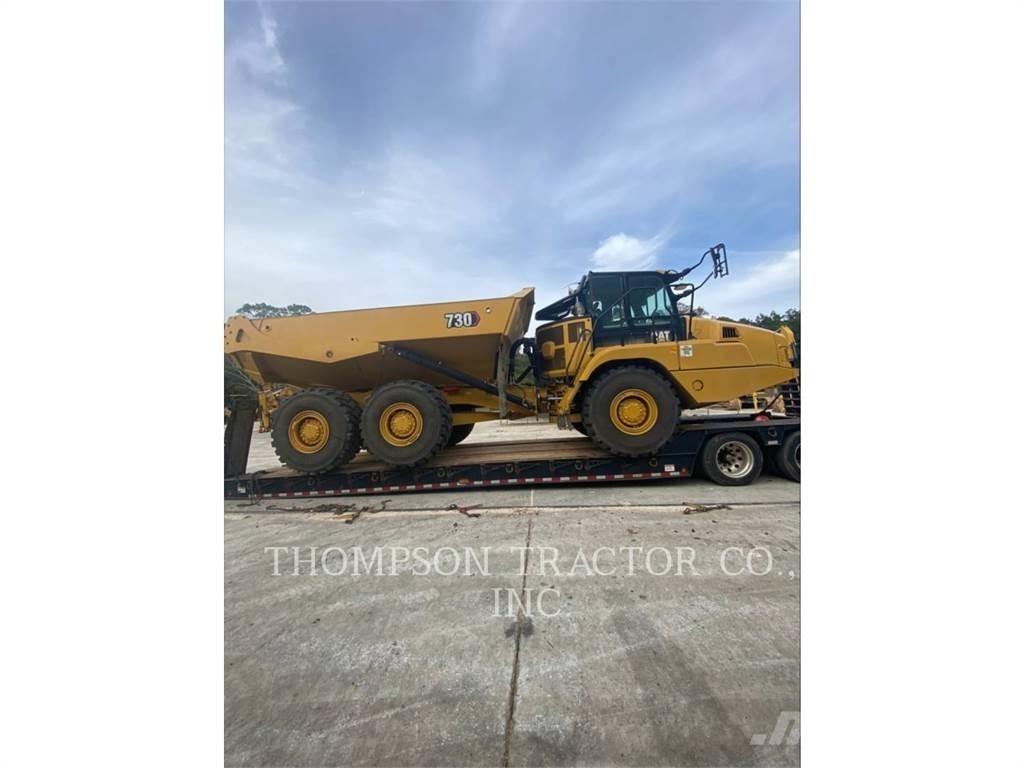 CAT 730 Csuklósdömperek