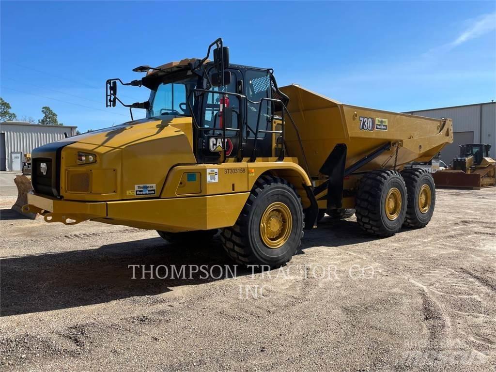 CAT 730 Csuklósdömperek