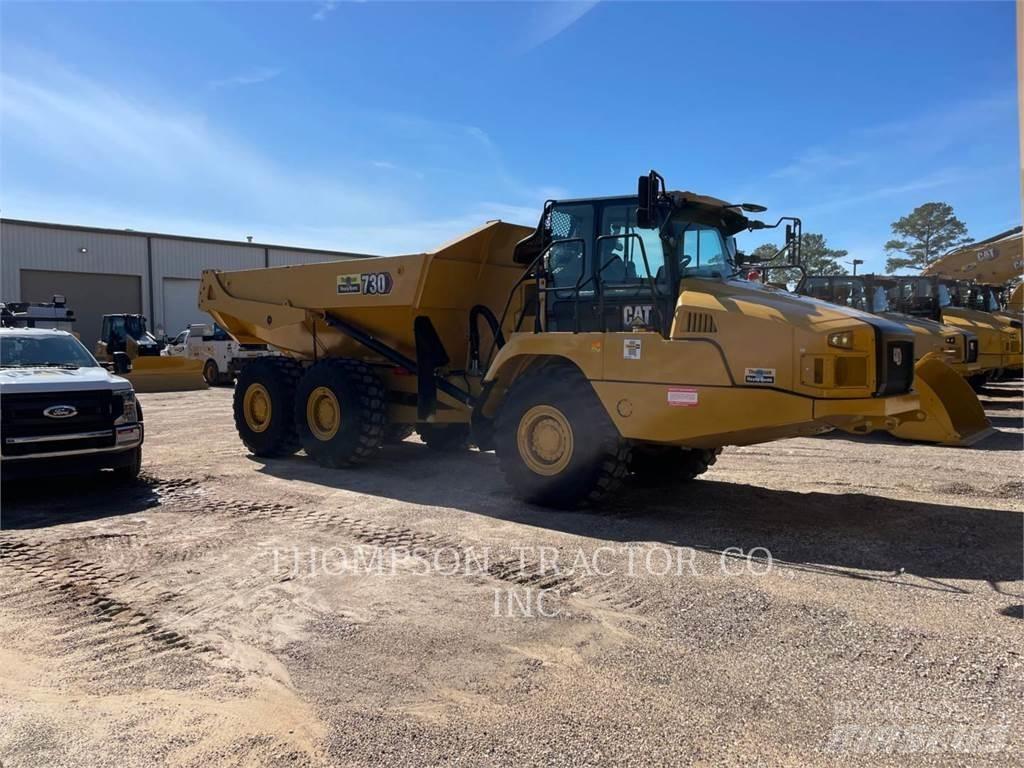 CAT 730 Csuklósdömperek