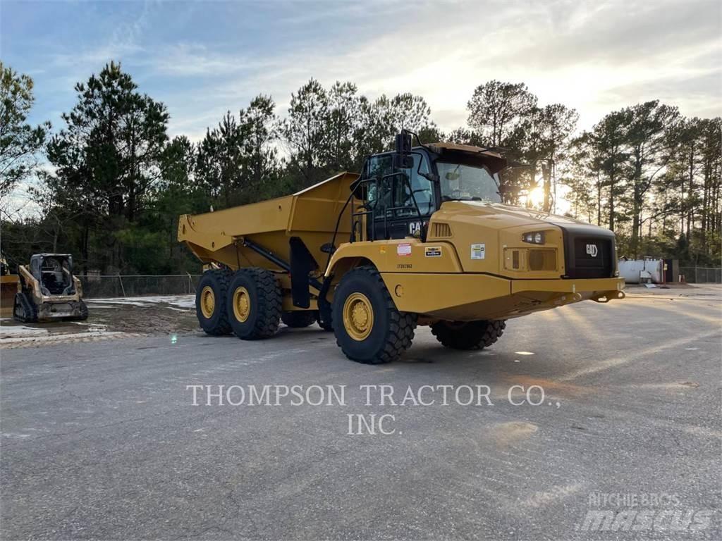 CAT 730 Csuklósdömperek