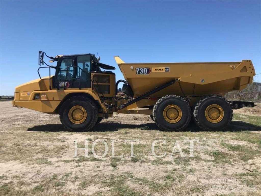 CAT 730 Csuklósdömperek