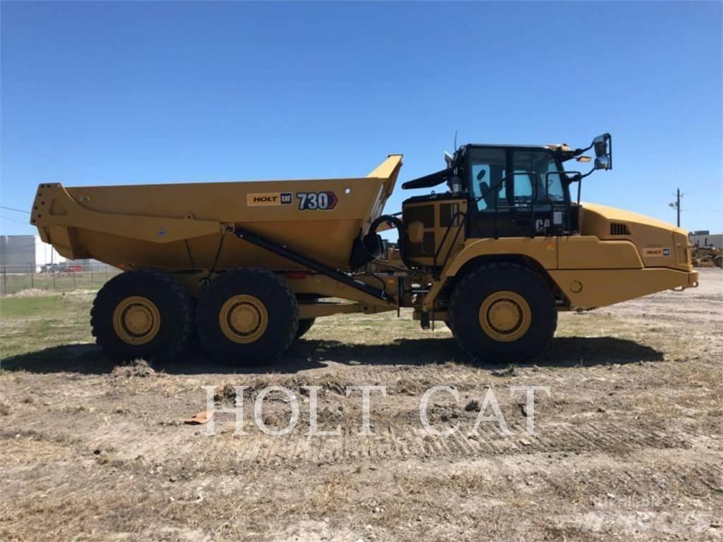CAT 730 Csuklósdömperek