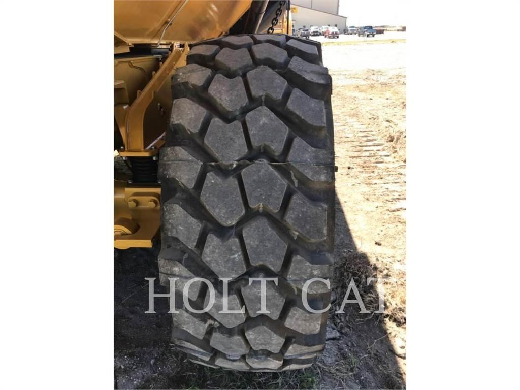 CAT 730 Csuklósdömperek
