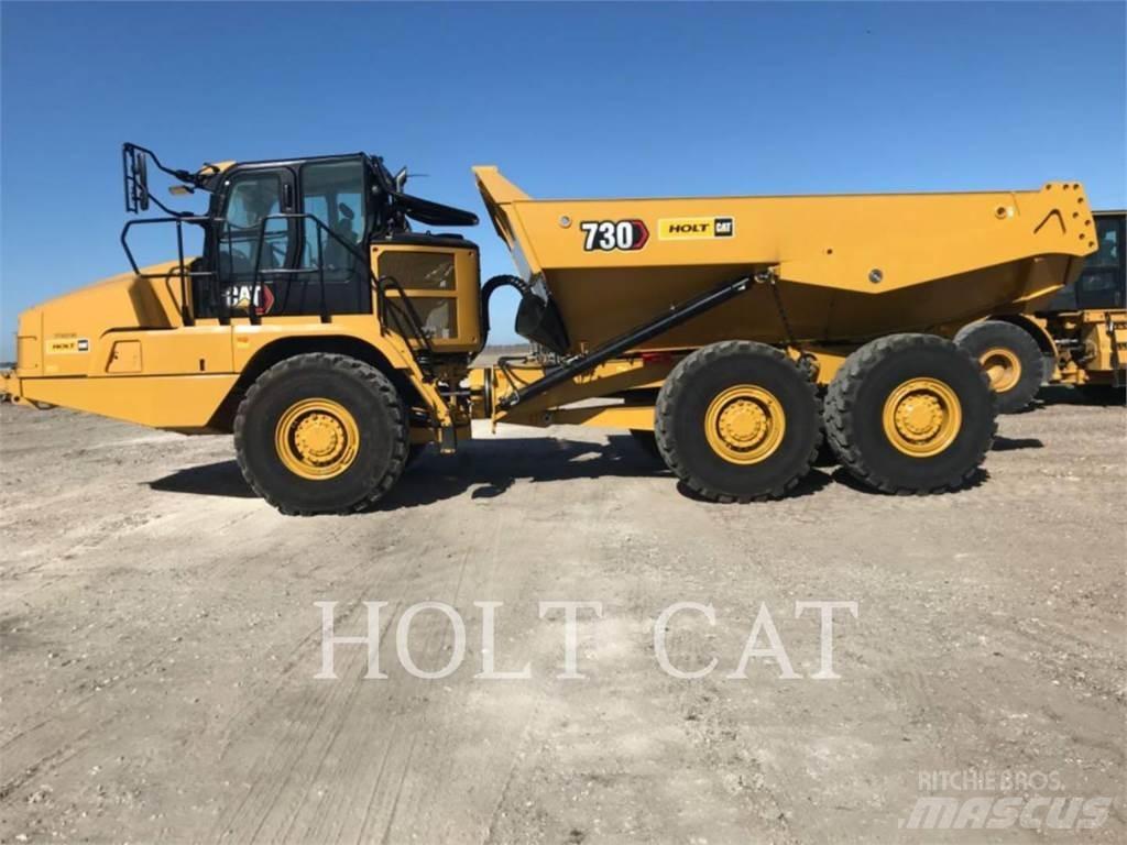 CAT 730 Csuklósdömperek