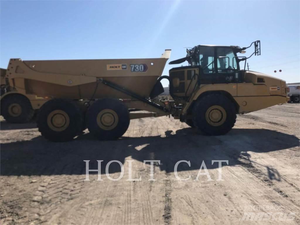 CAT 730 Csuklósdömperek