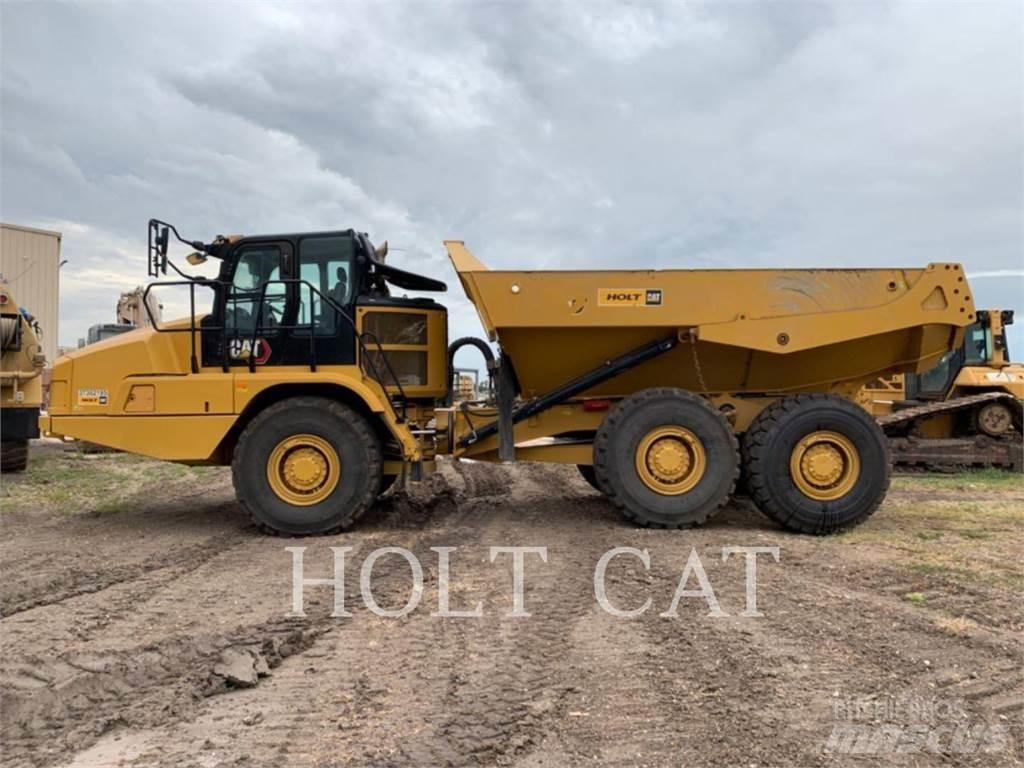 CAT 730 Csuklósdömperek