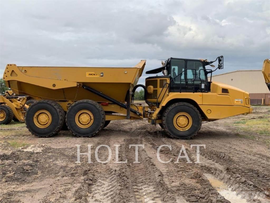 CAT 730 Csuklósdömperek