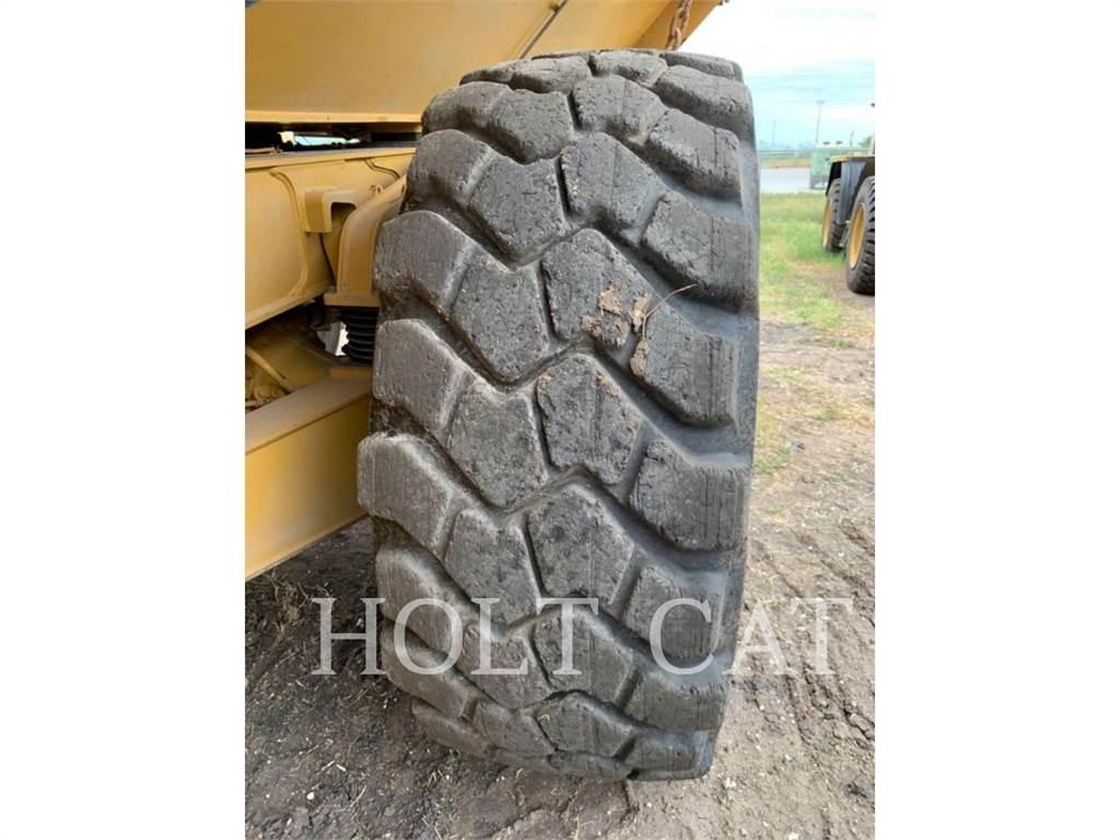 CAT 730 Csuklósdömperek