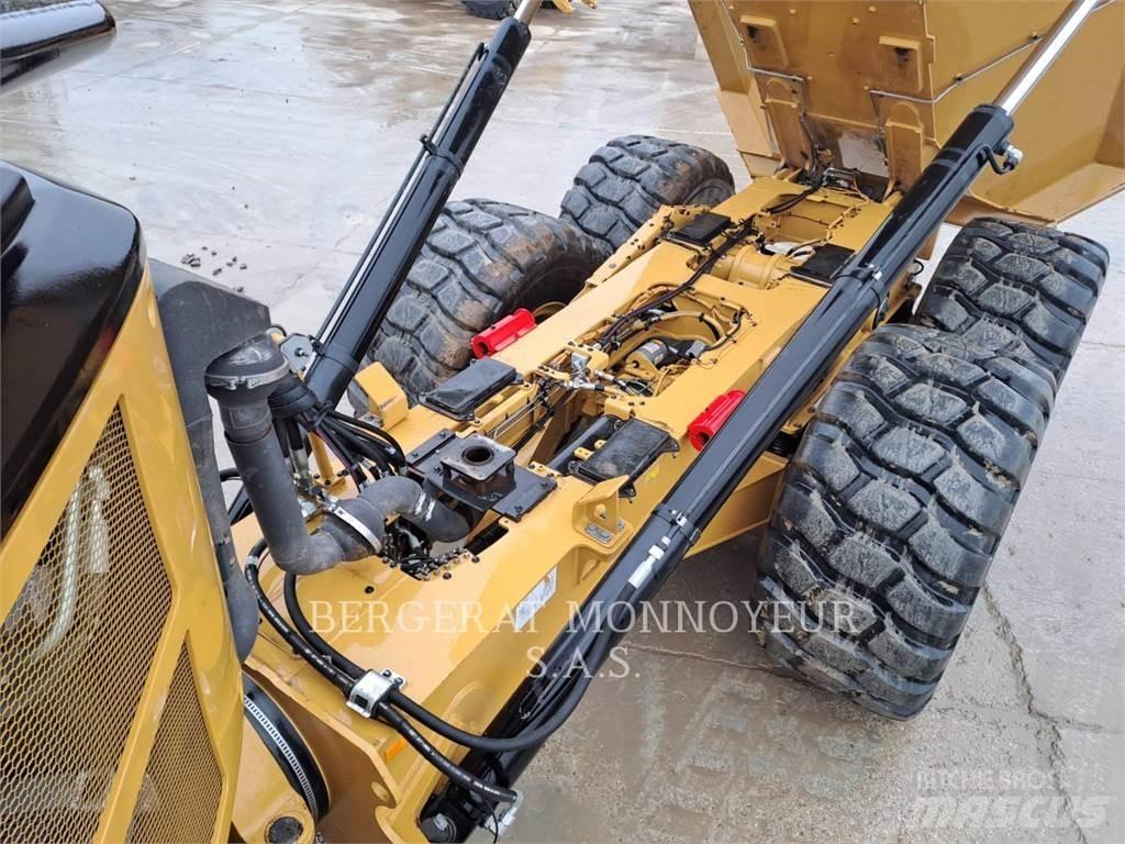 CAT 730 Csuklósdömperek