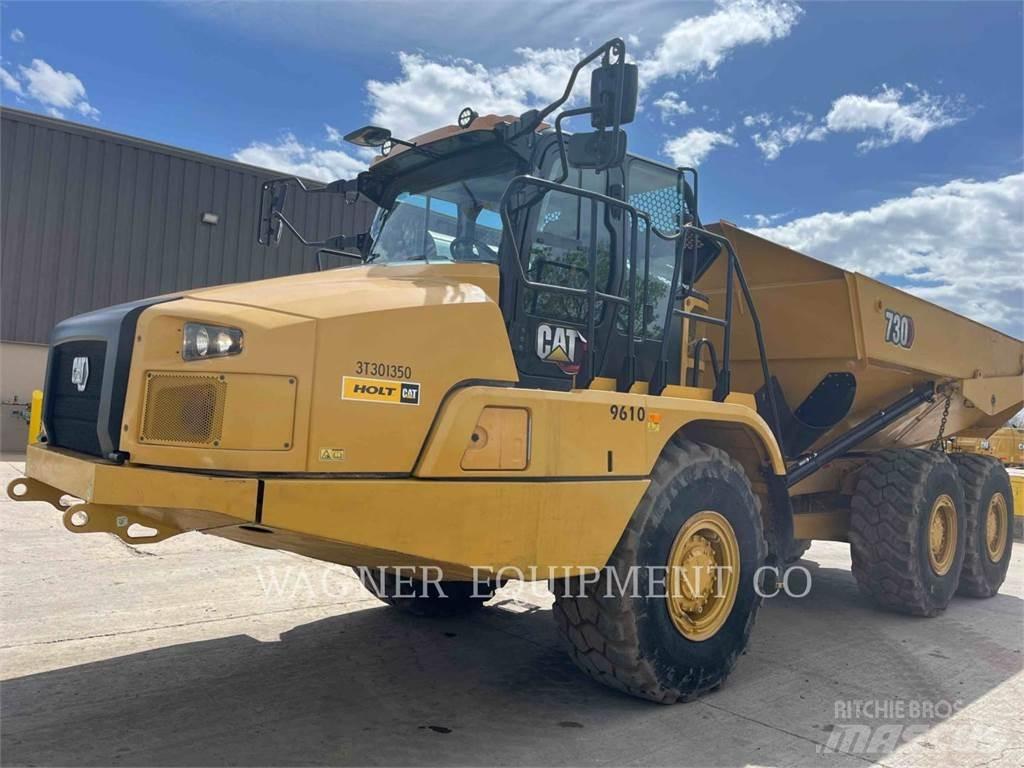 CAT 730 Csuklósdömperek
