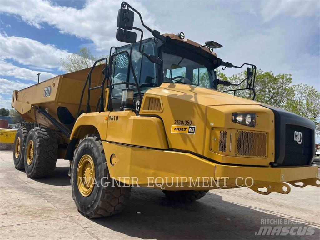 CAT 730 Csuklósdömperek