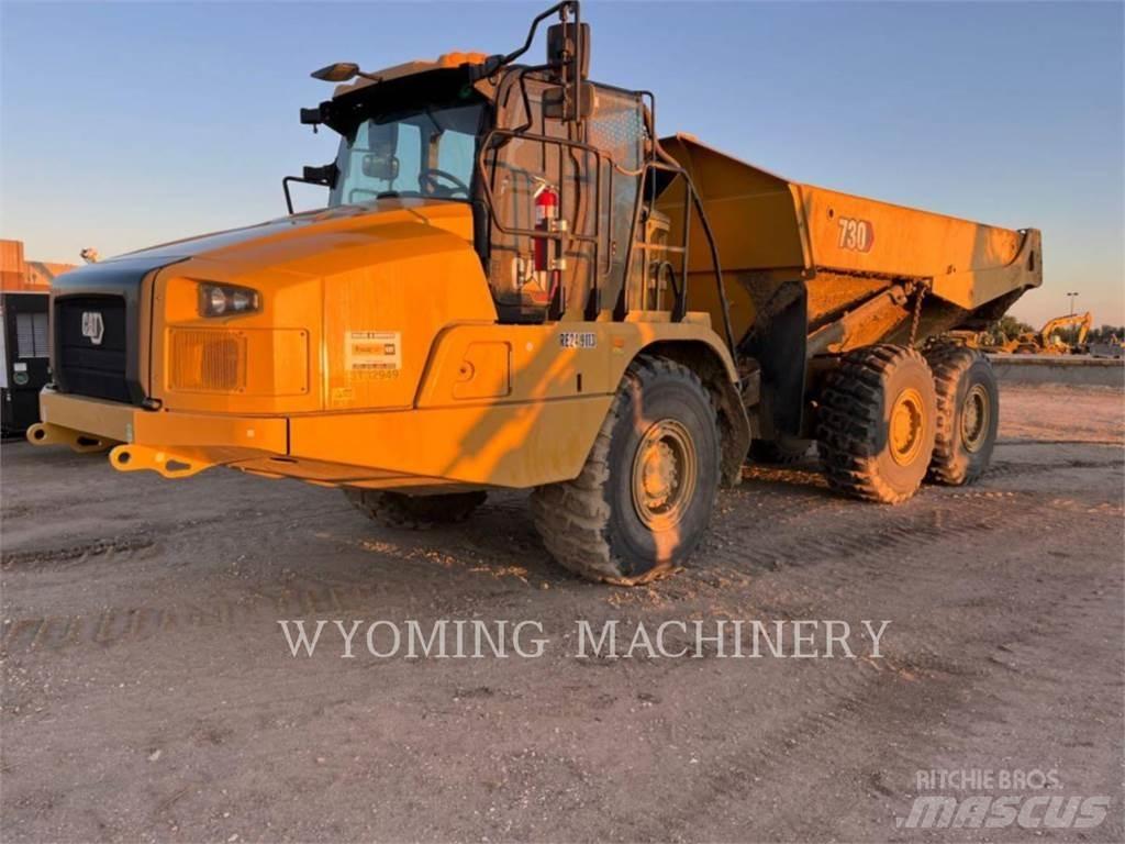 CAT 730 Csuklósdömperek