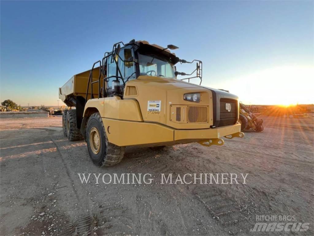 CAT 730 Csuklósdömperek