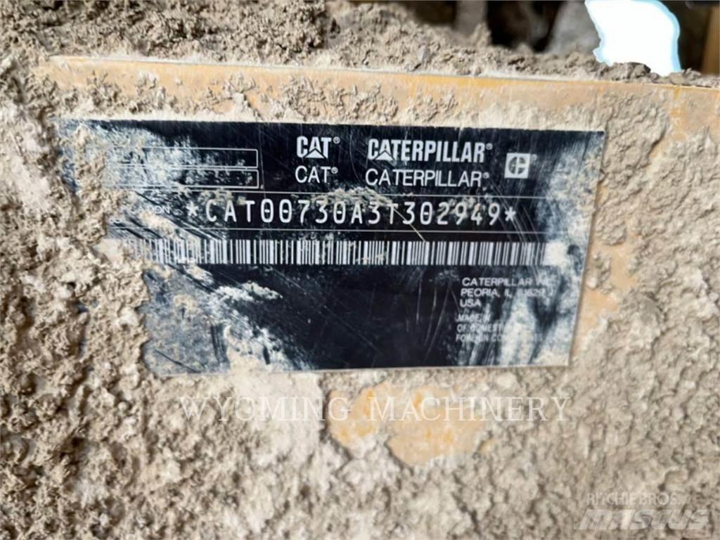 CAT 730 Csuklósdömperek