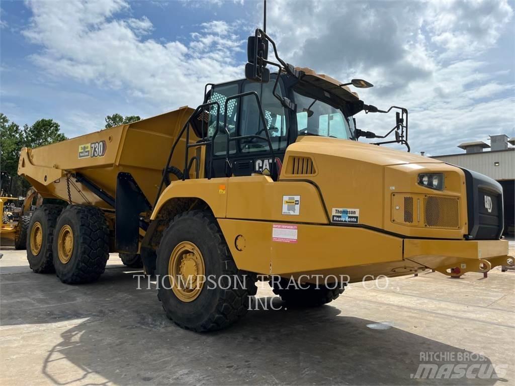 CAT 730 Csuklósdömperek