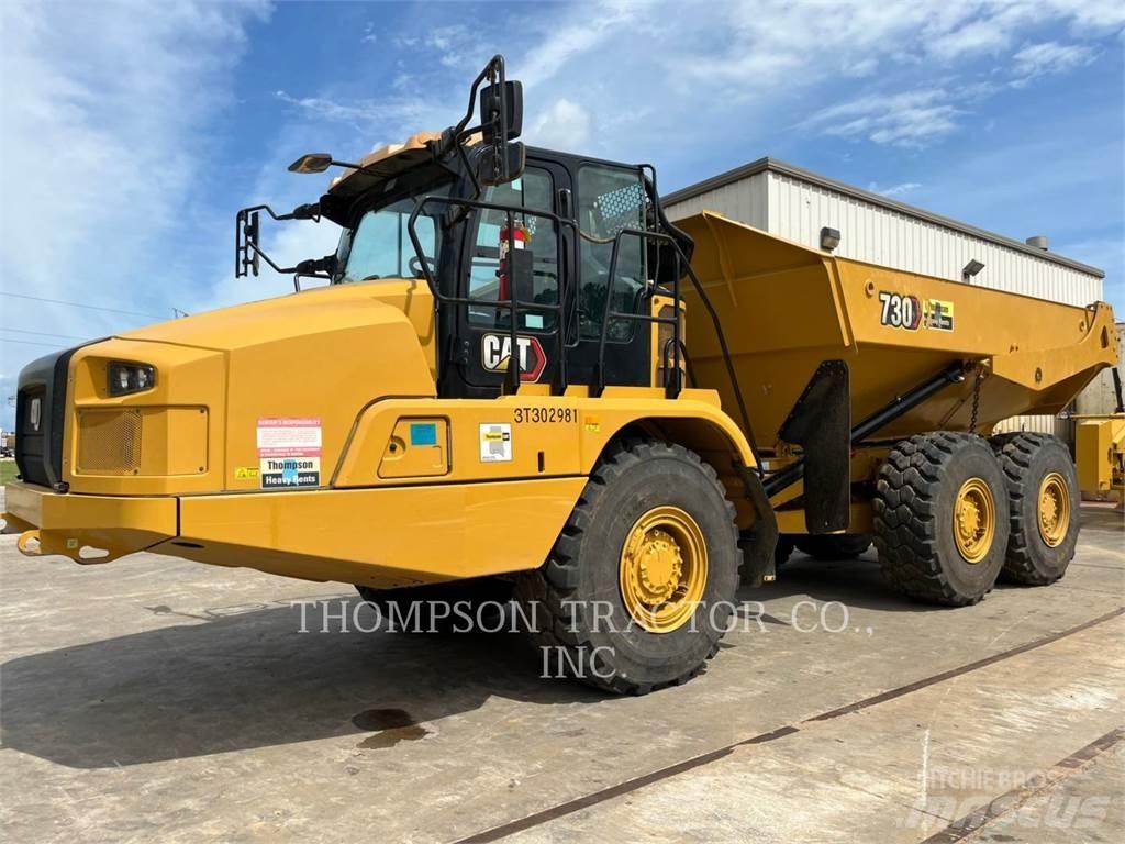 CAT 730 Csuklósdömperek