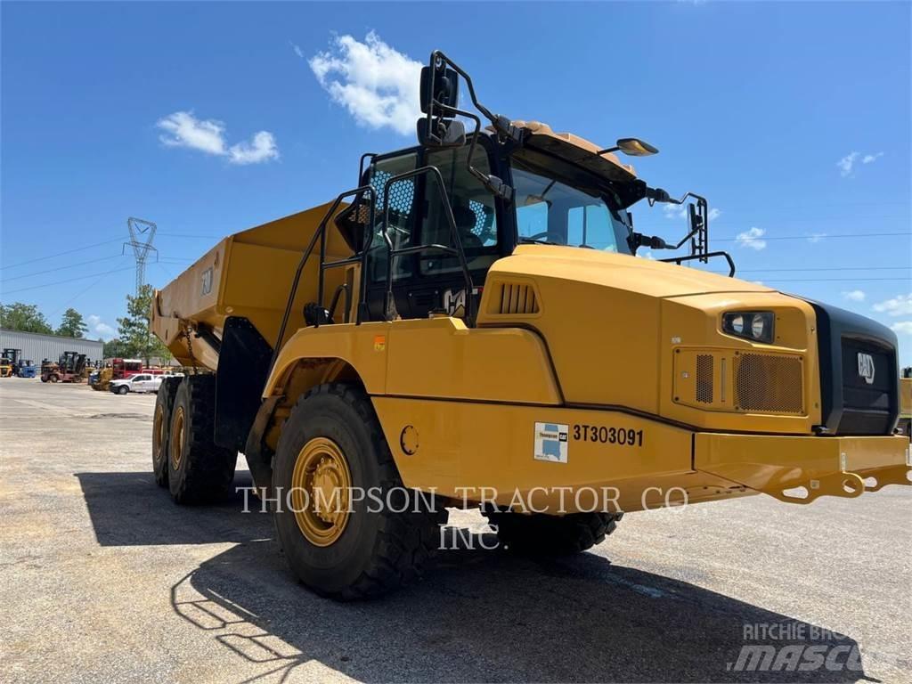 CAT 730 Csuklósdömperek
