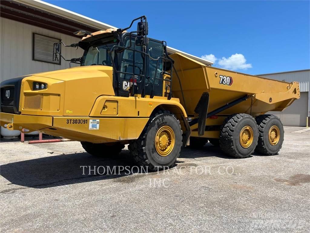 CAT 730 Csuklósdömperek