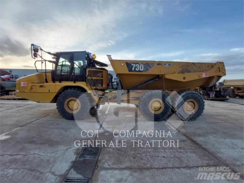 CAT 730 Csuklósdömperek