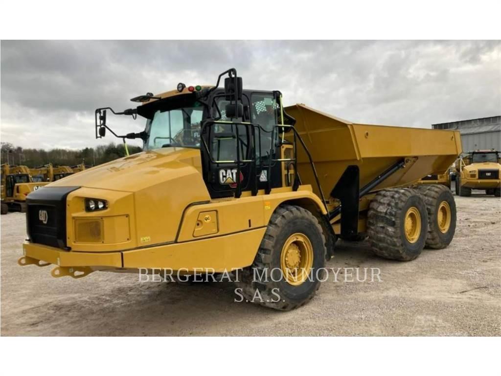 CAT 730 Csuklósdömperek