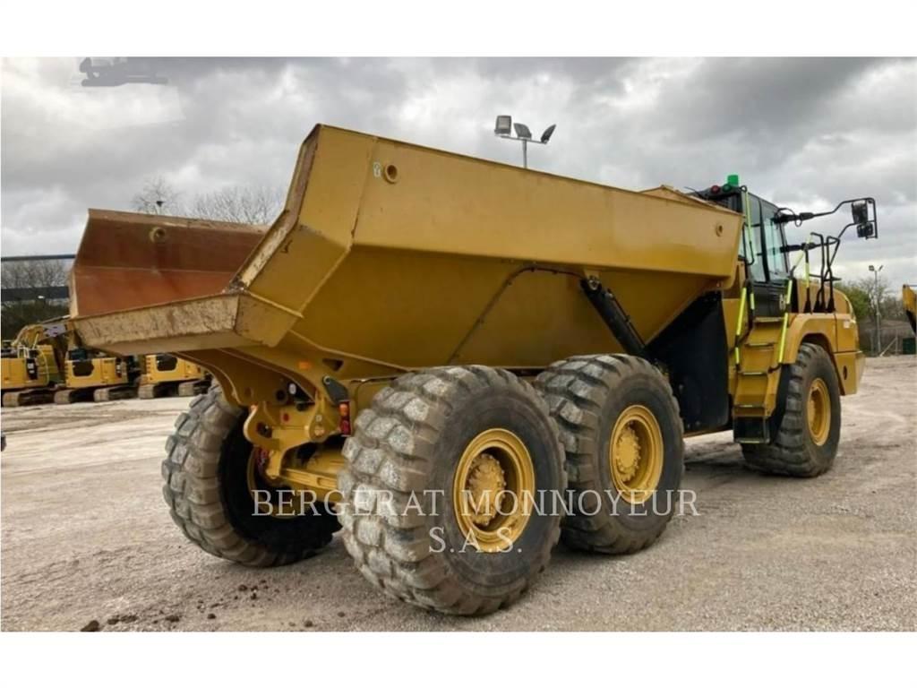 CAT 730 Csuklósdömperek