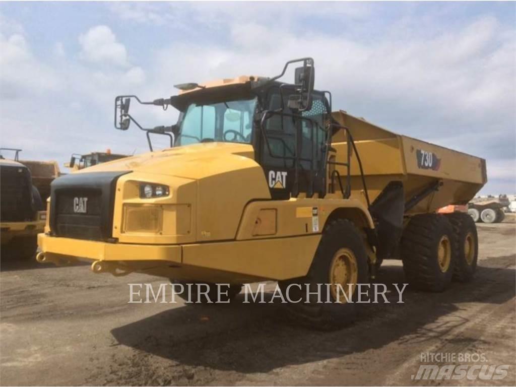 CAT 730 Csuklósdömperek